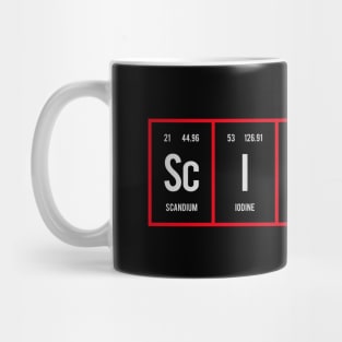 Science - Periodic Table of Elements Mug